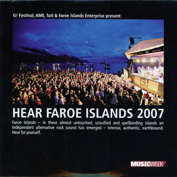 Various - Hear Faroe Islands 2007 - Used CD image 1