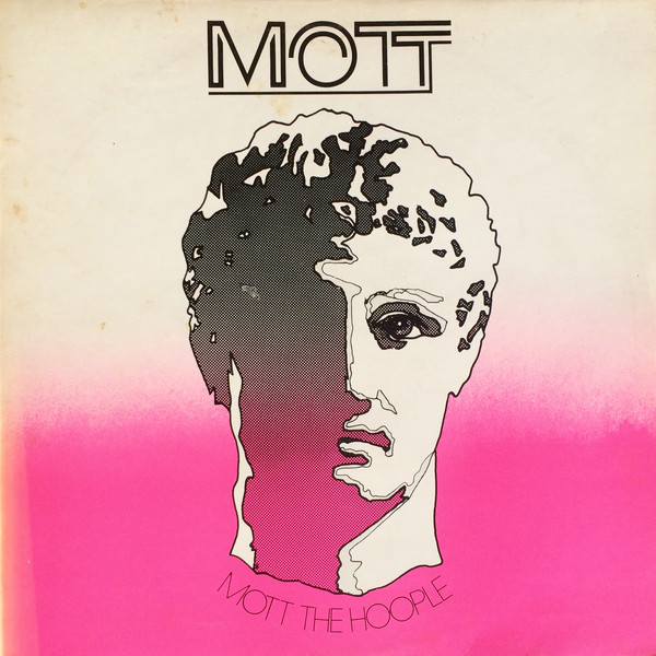 Mott The Hoople - Mott - Used Vinyl Record image 1