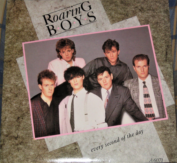 Roaring Boys - Every Second Of The Day - Used Vinyl Record 7" image 1