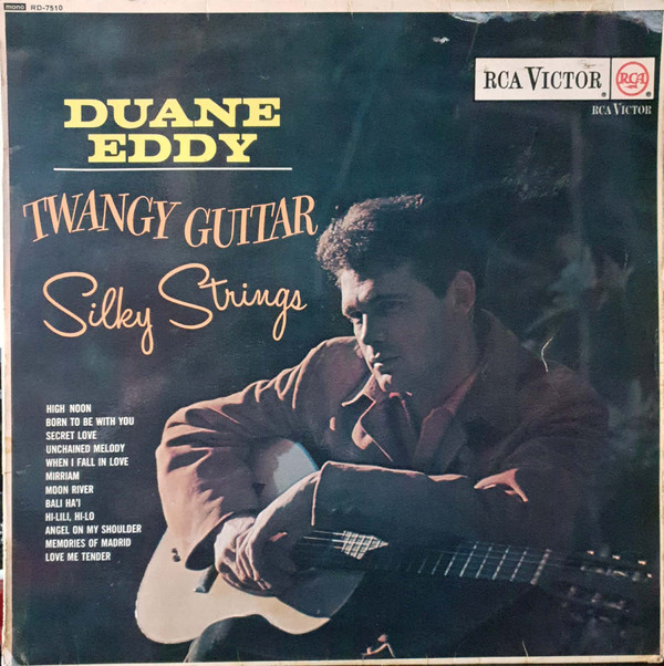 Duane Eddy - Twangy Guitar Silky Strings - Used Vinyl Record image 1