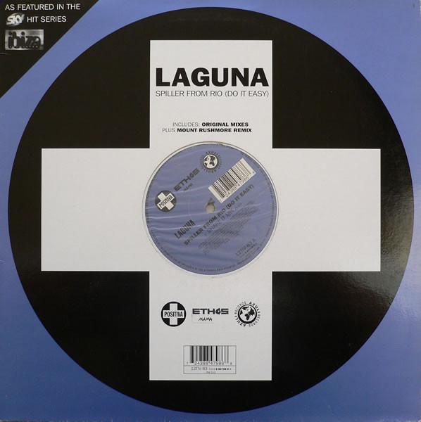 Laguna - Spiller From Rio (Do It Easy) - Used Vinyl Record 12" image 1