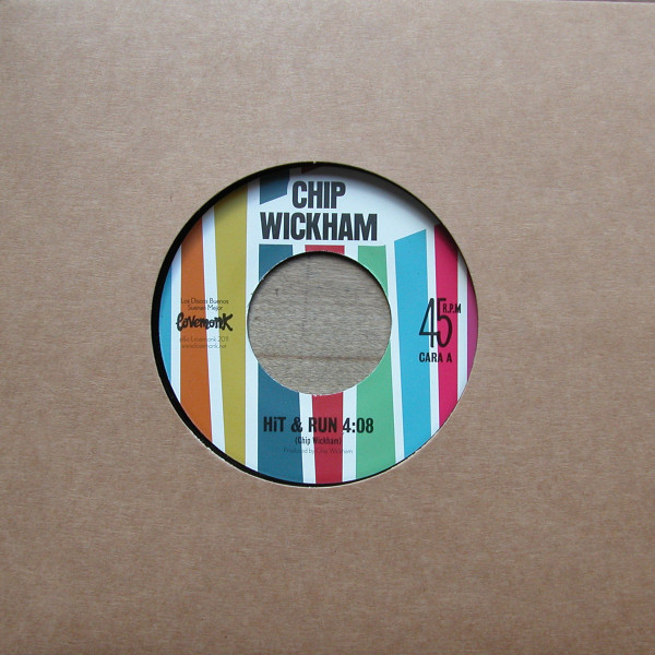 Roger Wickham - Hit & Run - Vinyl Record 7" image 1