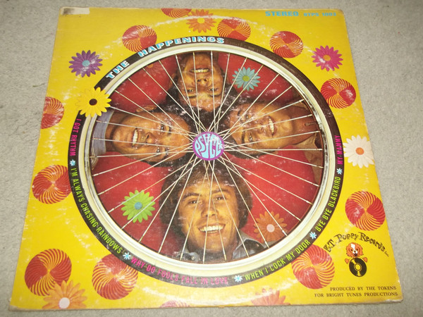 Happenings - Psycle - Used Vinyl Record image 1