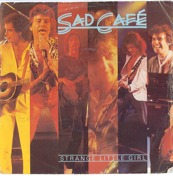 Sad Cafe - Strange Little Girl - Used Vinyl Record 7" image 1
