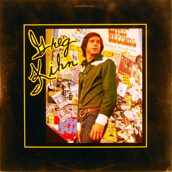 Greg Kihn - Used Vinyl Record image 1