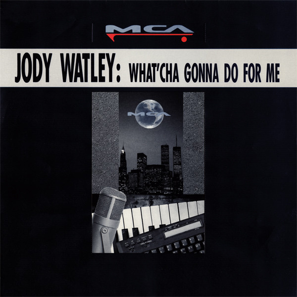Jody Watley - What'cha Gonna Do For Me - Used Vinyl Record 12 image 1