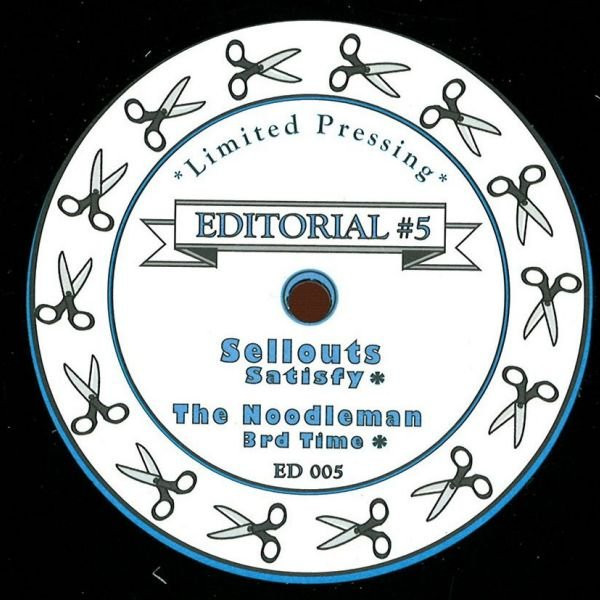 Various - Editorial #5 - Vinyl Record 12" image 1