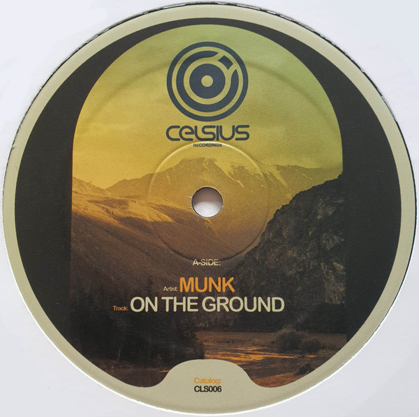 Munk - On The Ground / Lion - Vinyl Record 12" image 1