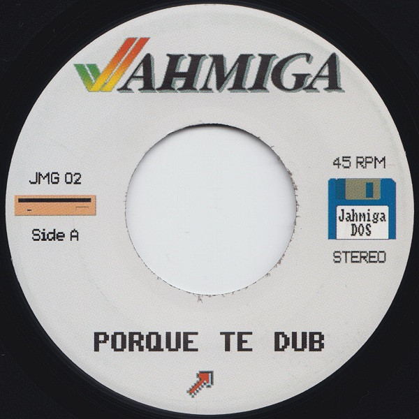 Unknown Artist - Porque Te Dub - Vinyl Record 7" image 1