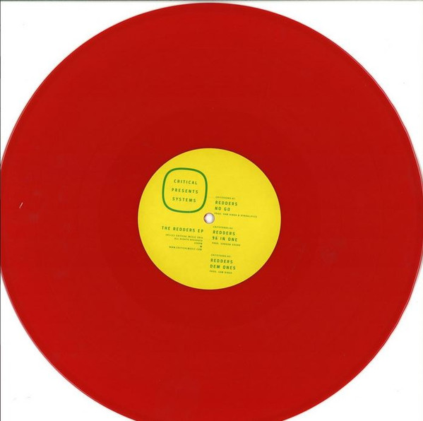 Redders - EP - Vinyl Record 12" image 1