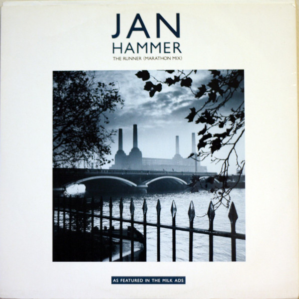 Jan Hammer - Runner (Marathon Mix) - Used Vinyl Record 12" image 1