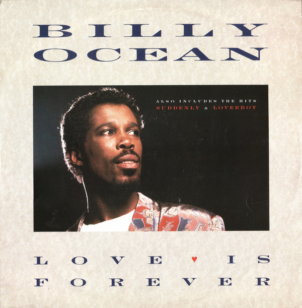 Billy Ocean - Love Is Forever - Used Vinyl Record 12" image 1