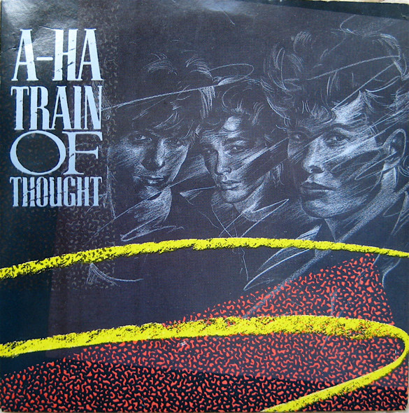 a-ha - Train Of Thought (Remix) - Used Vinyl Record 7" image 1