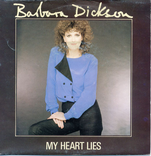 Barbara Dickson - My Heart Lies - Used Vinyl Record 7" image 1