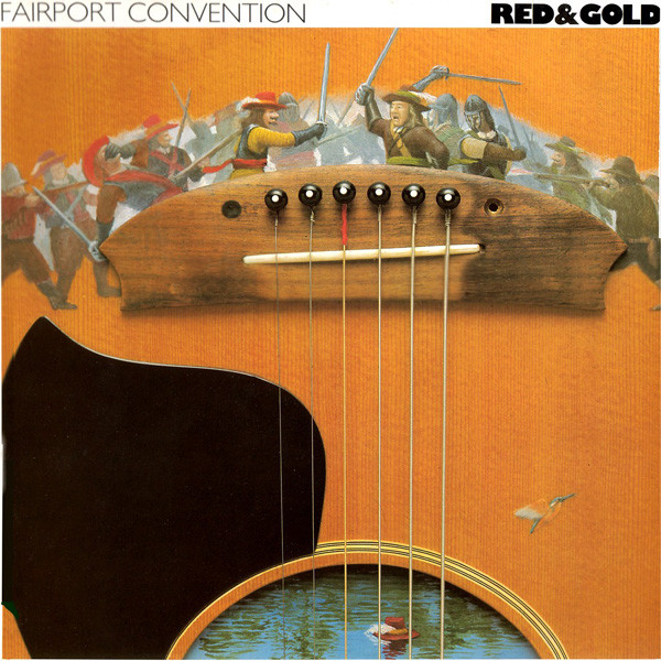Fairport Convention - Red & Gold - Used Vinyl Record image 1