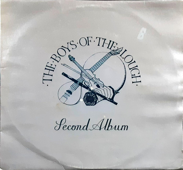 Boys Of The Lough - Second Album - Used Vinyl Record image 1