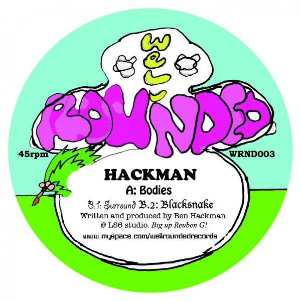 Hackman - Bodies - Vinyl Record 12" image 1
