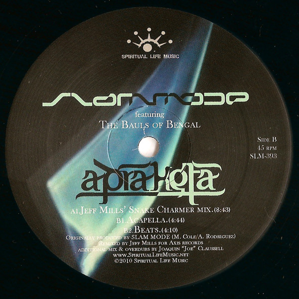 Slam Mode - Apraketa - Vinyl Record 12" image 1