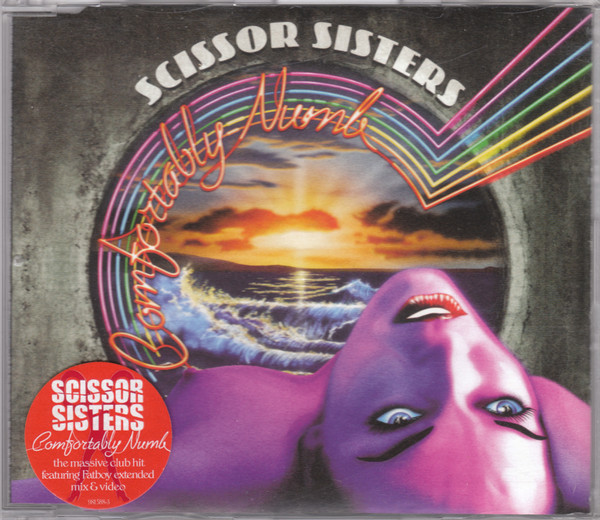 Scissor Sisters - Comfortably Numb - Used CD image 1