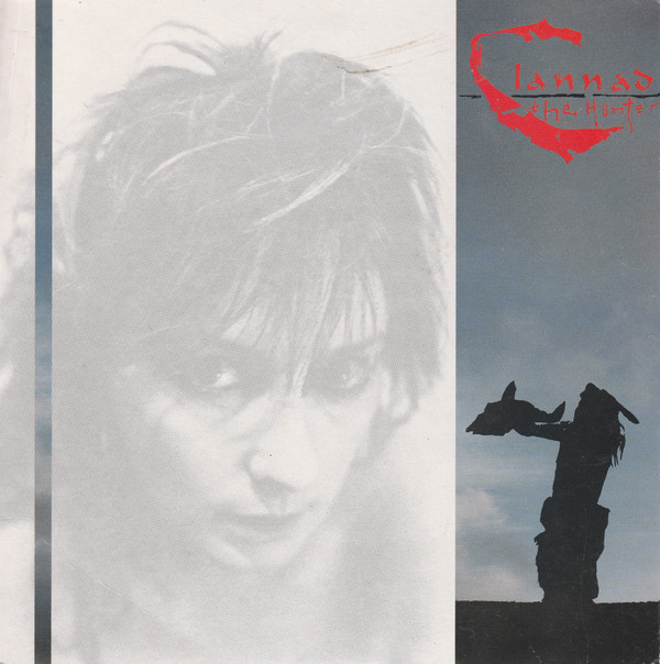 Clannad - Hunter - Used Vinyl Record 7" image 1