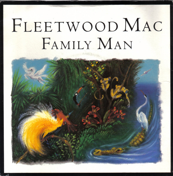 Fleetwood Mac - Family Man - Used Vinyl Record 7" image 1