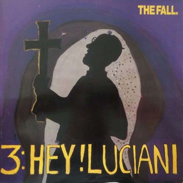 Fall - Hey! Luciani - Used Vinyl Record 12" image 1