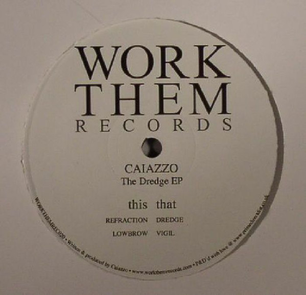 Caiazzo - Dredge EP - Vinyl Record 12" image 1
