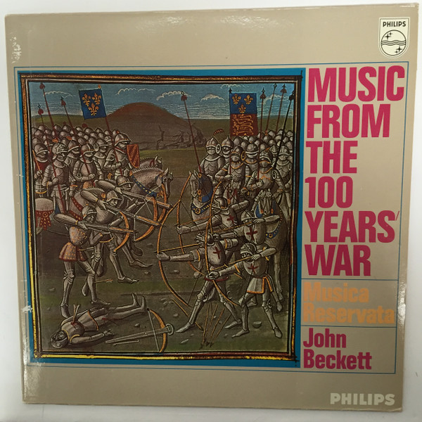 John Beckett - Music From The 100 Years' War - Used Vinyl Record image 1