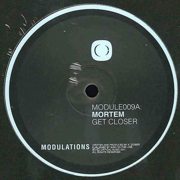 Mortem - Get Closer / Monoveler - Vinyl Record 10" image 1