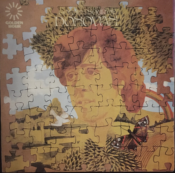 Donovan - Golden Hour Of - Used Vinyl Record image 1