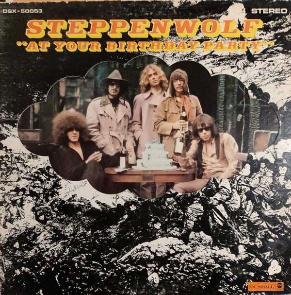 Steppenwolf - At Your Birthday Party - Used Vinyl Record image 1