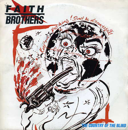 Faith Brothers - Country Of The Blind - Used Vinyl Record 7" image 1