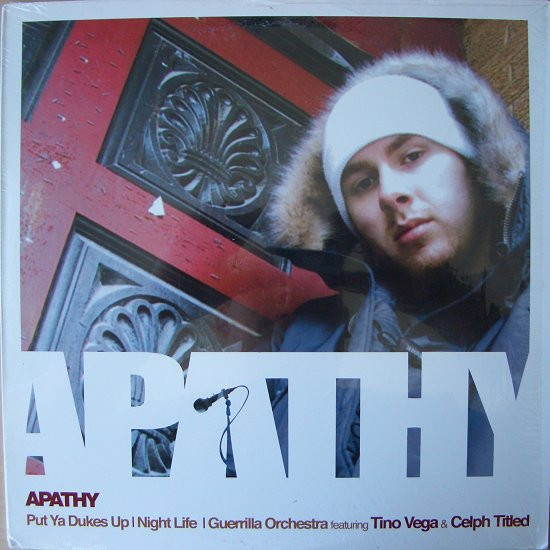 Apathy - Put Ya Dukes Up - Used Vinyl Record 12" image 1