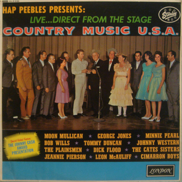 Various - Country Music U.S.A. - Used Vinyl Record image 1