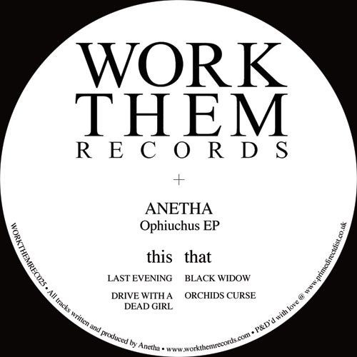 Anetha - Ophiuchus EP - Vinyl Record 12" image 1