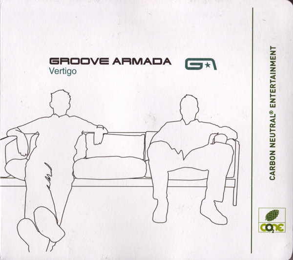 Groove Armada - Vertigo - CD image 1
