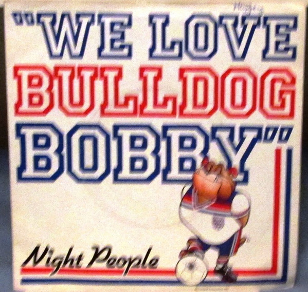 Night People - We Love Bulldog Bobby - Used Vinyl Record 7" image 1