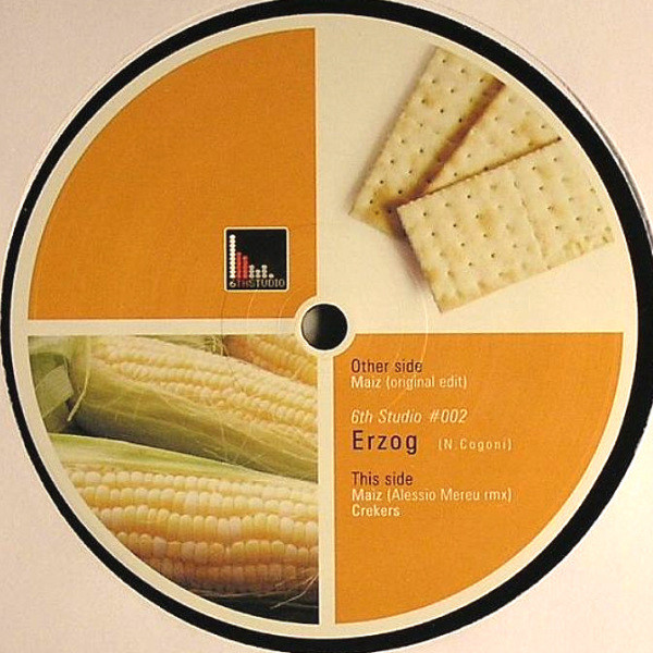 Erzog - 6th Studio #002 - Vinyl Record 12" image 1