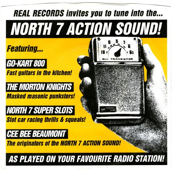 Various - North 7 Action Sound! - Used Vinyl Record 7" image 1