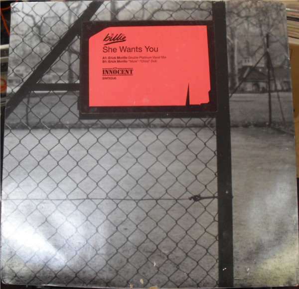 Billie Piper - She Wants You - Vinyl Record 12" image 1