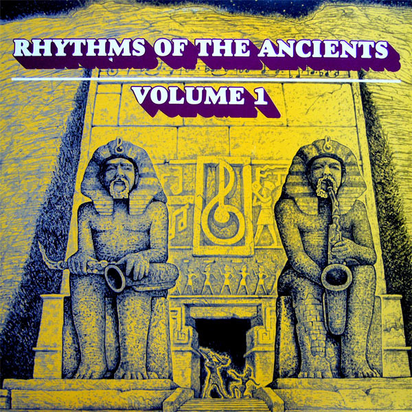 Various - Rhythms Of The Ancients Volume 1 - Used Vinyl Record image 1