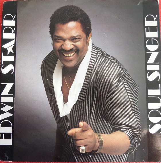 Edwin Starr - Soul Singer - Used Vinyl Record 7" image 1