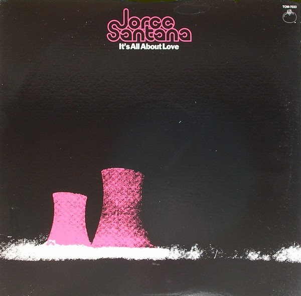 Jorge Santana - It's All About Love - Used Vinyl Record image 1