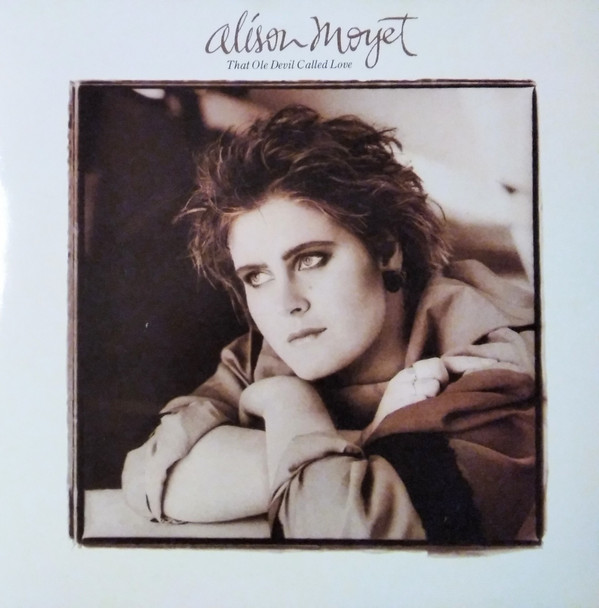 Alison Moyet - That Ole Devil Called Love - Used Vinyl Record 7" image 1