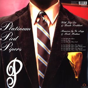 Platinum Pied Pipers - Act Like You Know - Used Vinyl Record 12" image 1