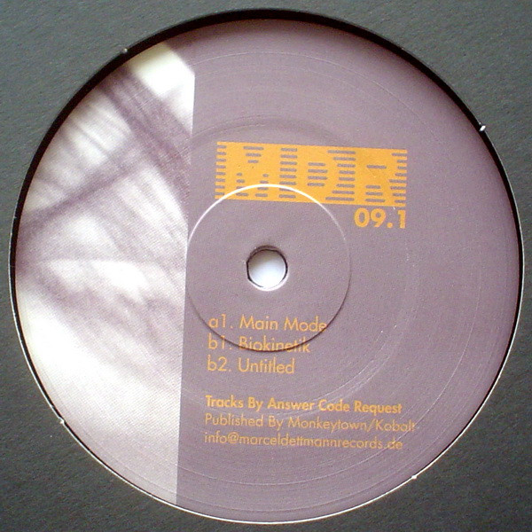 Answer Code Request - Main Mode - Vinyl Record 12" image 1