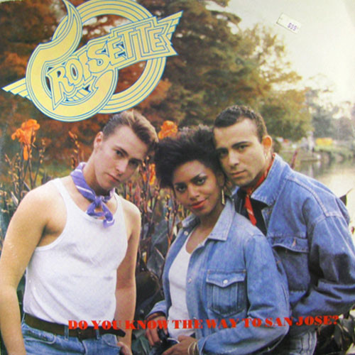 Croisette - Do You Know The Way To San Jose? - Used Vinyl Record 12" image 1