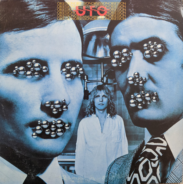 UFO - Obsession - Used Vinyl Record image 1