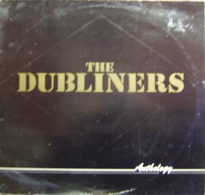 Dubliners - Anthology - Used Vinyl Record image 1