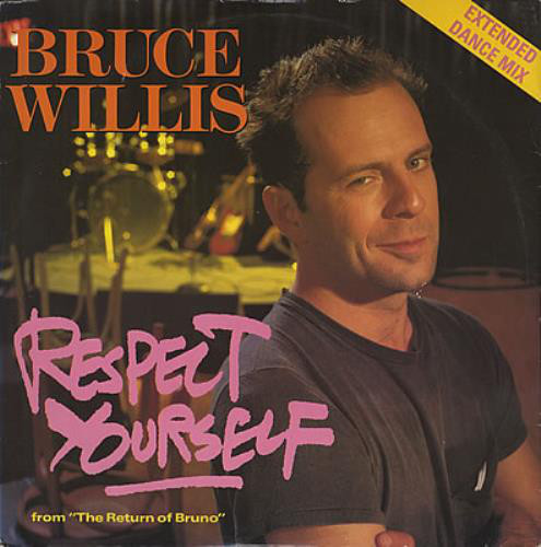 Bruce Willis - Respect Yourself (Extended Dance Mix) - Used Vinyl Rec image 1